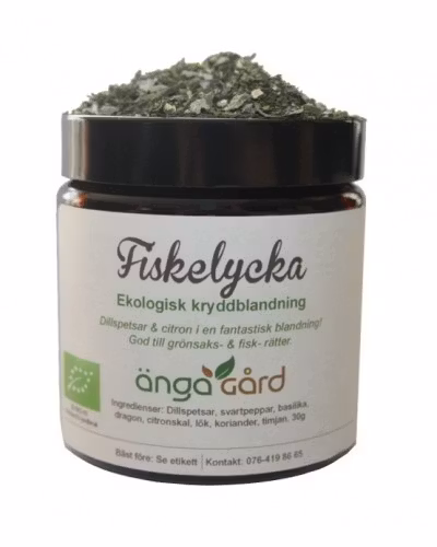 Fiskelycka Ekologisk UTGÅNGET DATUM