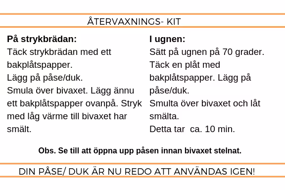 Återvaxningskit