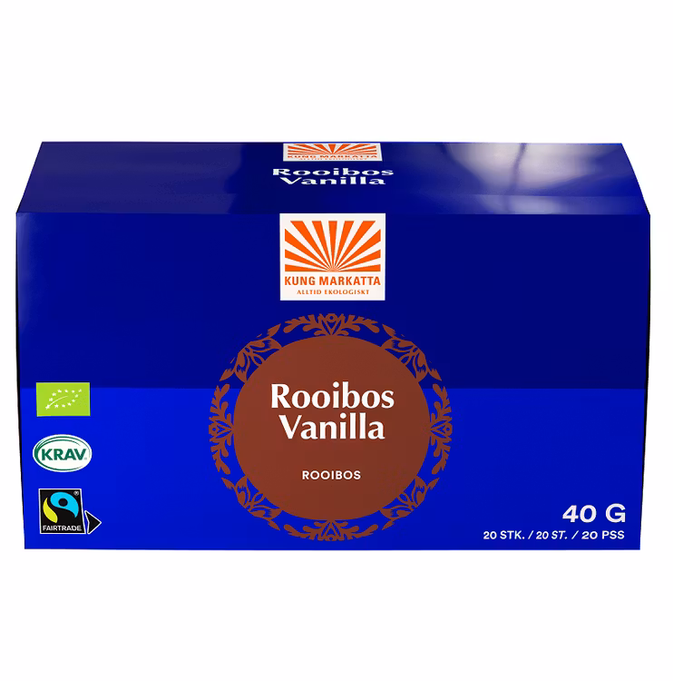 Rooibos Te Vanilj