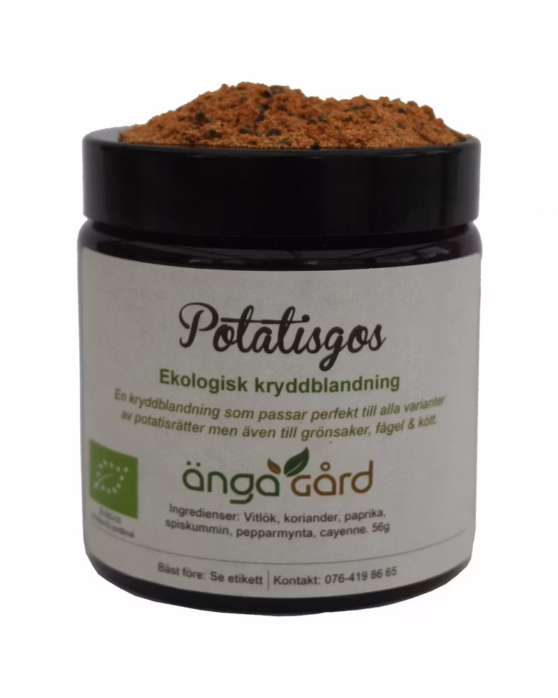 Potatisgos Ekologiskt