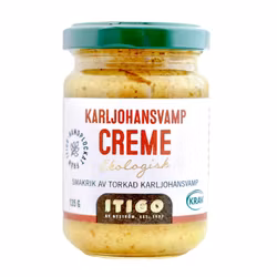 Karljohansvamps-creme