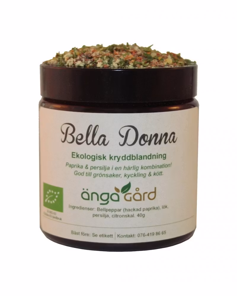 Bella Donna Ekologiskt KORT DATUM