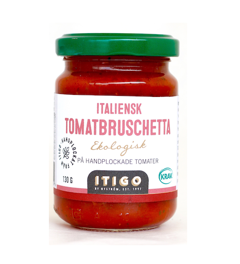Tomatbruschetta Eko