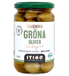 Gröna Oliver Eko
