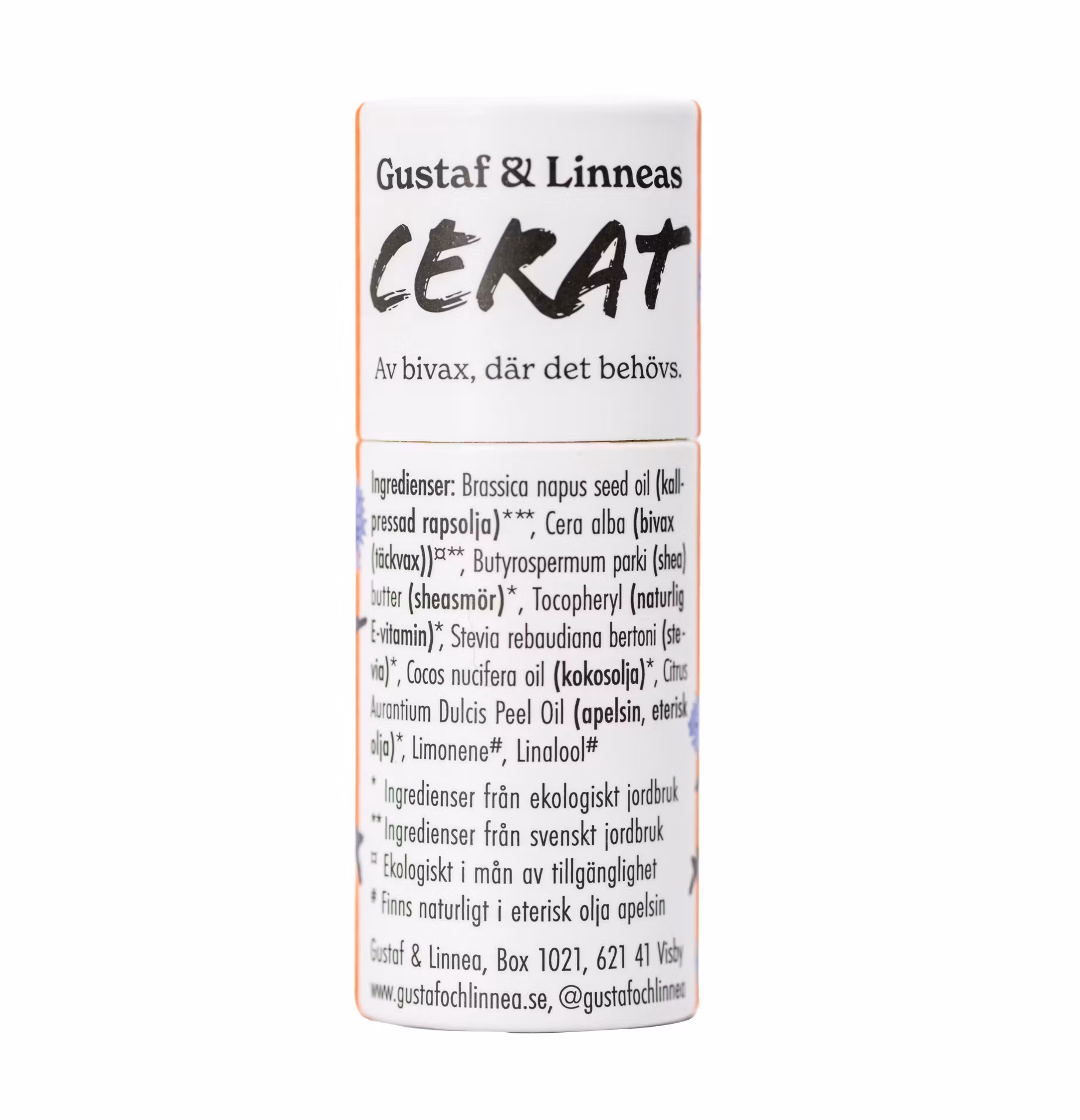 Cerat Bivax Apelsin