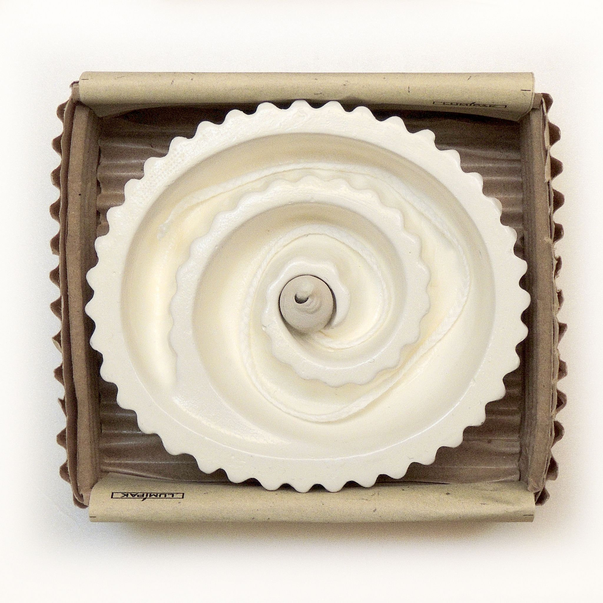 Oljelampa Spiral