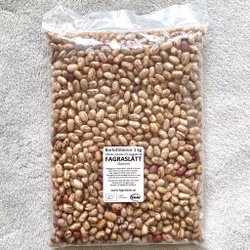 Borlottibönor 1 kg - Eko & Svenskodlat