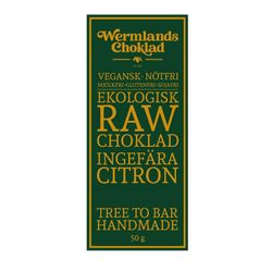 Choklad Citron Ingefära Eko