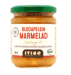 Blodapelsin Marmelad Eko