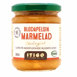 Blodapelsin Marmelad Eko