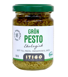 Pesto Grön Eko