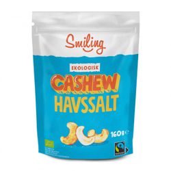 Cashew Havssalt Ekologiska