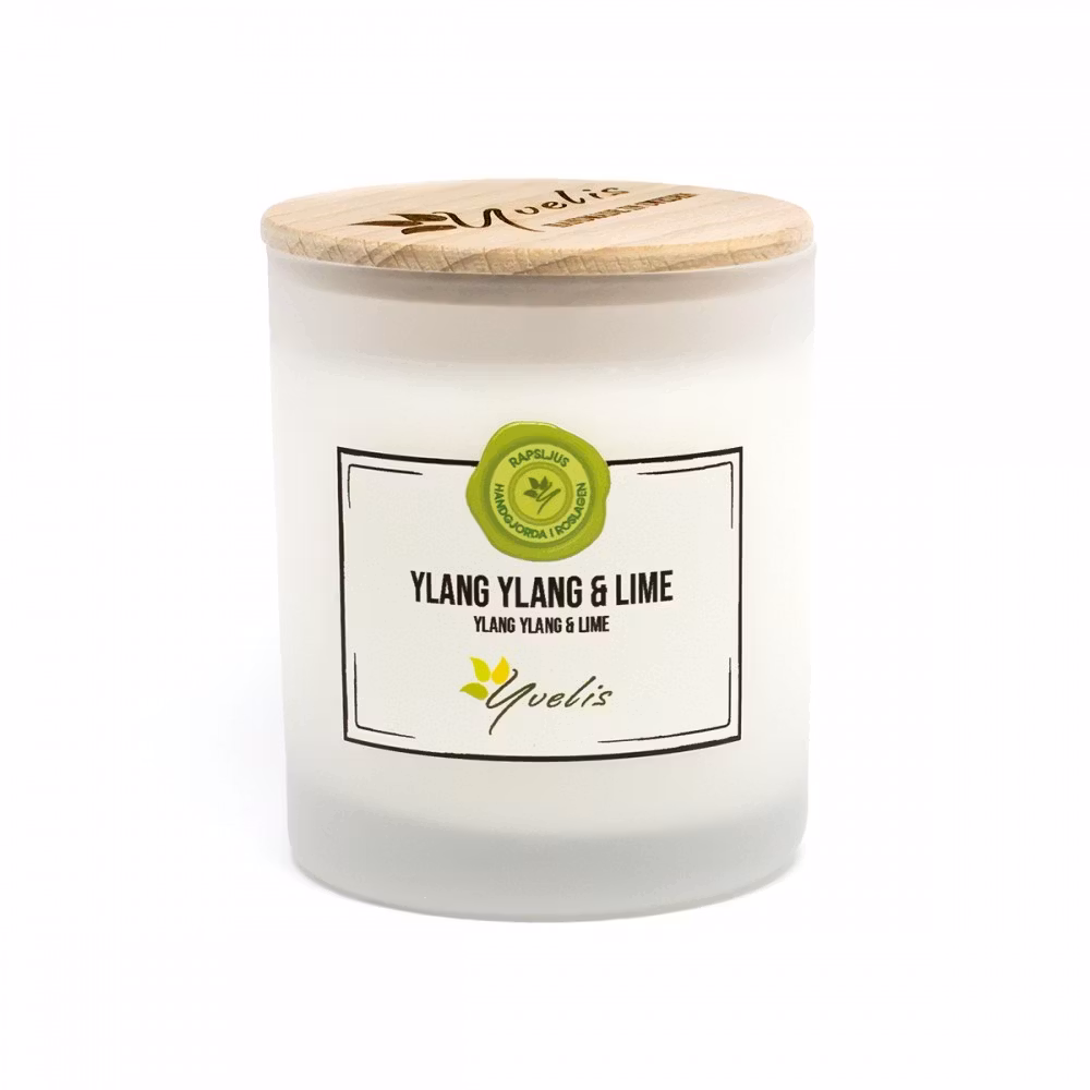 Ylang Ylang & Lime Miljövänligt Doftljus