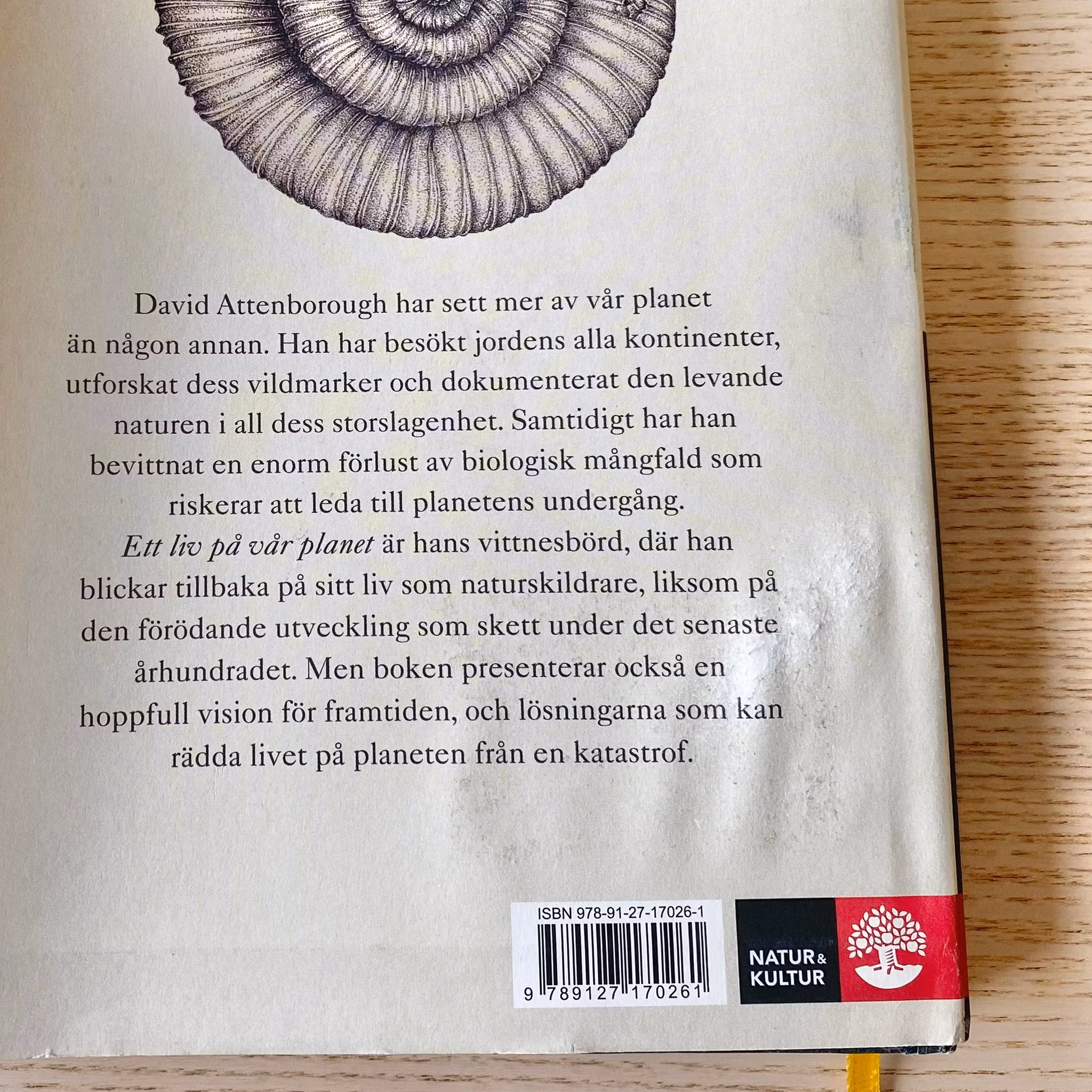 Ett liv på vår planet
