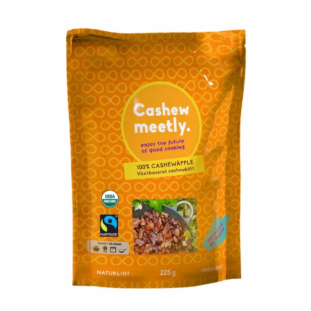 Torkat Cashewkött Eko & Fairtrade KORT DATUM