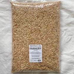 Nakenhavre 1 kg - Eko & Svenskodlat