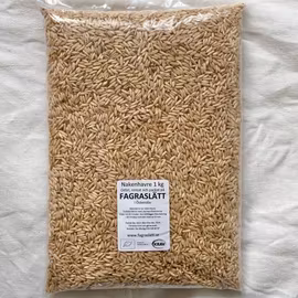 Nakenhavre 1 kg - Eko & Svenskodlat