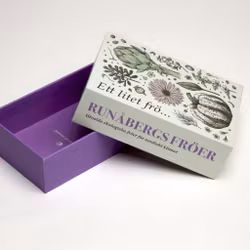 Presentask med Fröer Eko