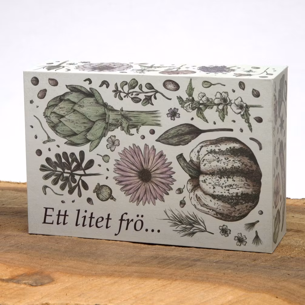 Presentask med Fröer Eko