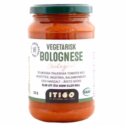 Vegetarisk Bolognese Eko