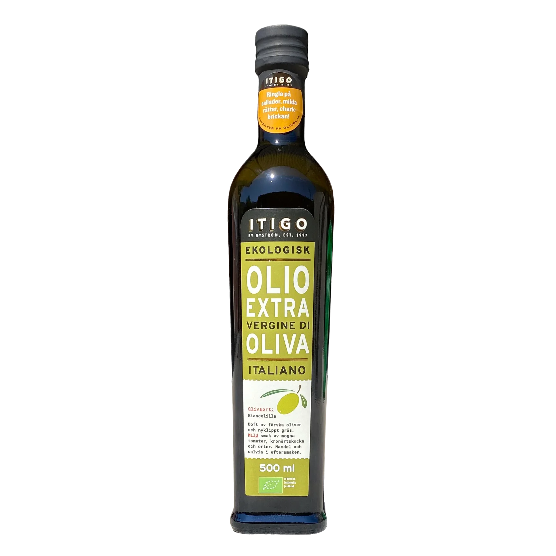 Olivolja Mild Extra Virgin Eko