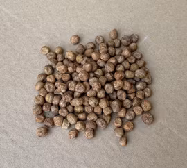 Bruno Gråärt 1 kg - Eko & Svenskodlat