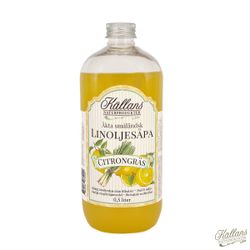 Linoljesåpa Citrongräs Källans Naturprodukter