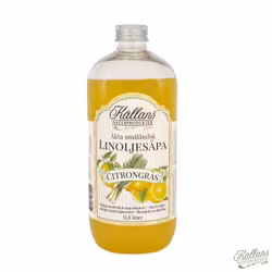 Linoljesåpa Citrongräs Källans Naturprodukter