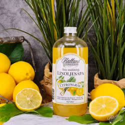 Linoljesåpa Citrongräs Källans Naturprodukter