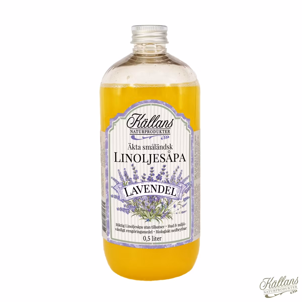 Linoljesåpa Lavendel Källans Naturprodukter