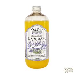 Linoljesåpa Lavendel Källans Naturprodukter