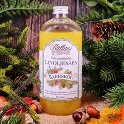 Linoljesåpa Barrskog Källans Naturprodukter