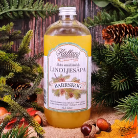 Linoljesåpa Barrskog Källans Naturprodukter
