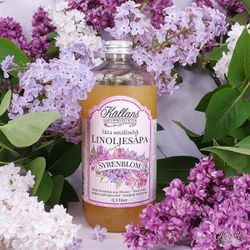 Linoljesåpa Syrénblom Källans Naturprodukter