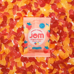 Jordgubb & Persika Ekologiskt Godis