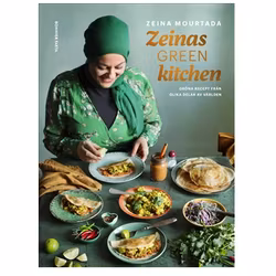 Zeina Green Kitchen - SIGNERAD!