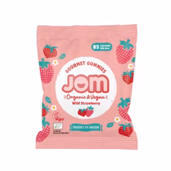 Jordgubbe Ekologiskt Godis Snack Pack