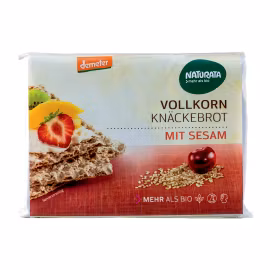 Delikatessknäcke Sesam Eko KORT DATUM