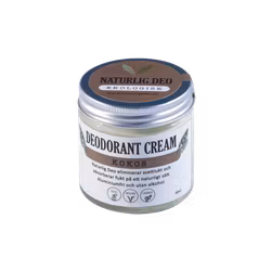 Ekologisk Deodorant Cream 60ml- Kokos