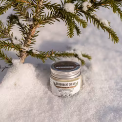 Ekologisk Deodorant Cream 15ml- Kokos