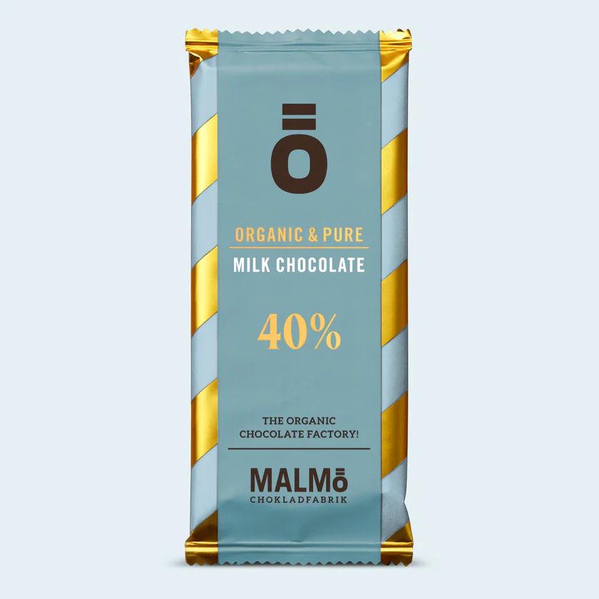 Mjölkhoklad 40% Eko
