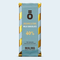 Mjölkhoklad 40% Eko