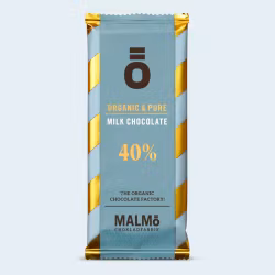 Mjölkhoklad 40% Eko