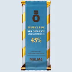 Mjölkhoklad & Havssalt 45% Eko