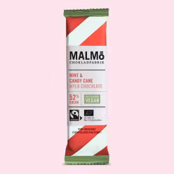 Mint & Polkagris 52% Eko