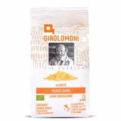 Alfabeto Pasta Ekologisk