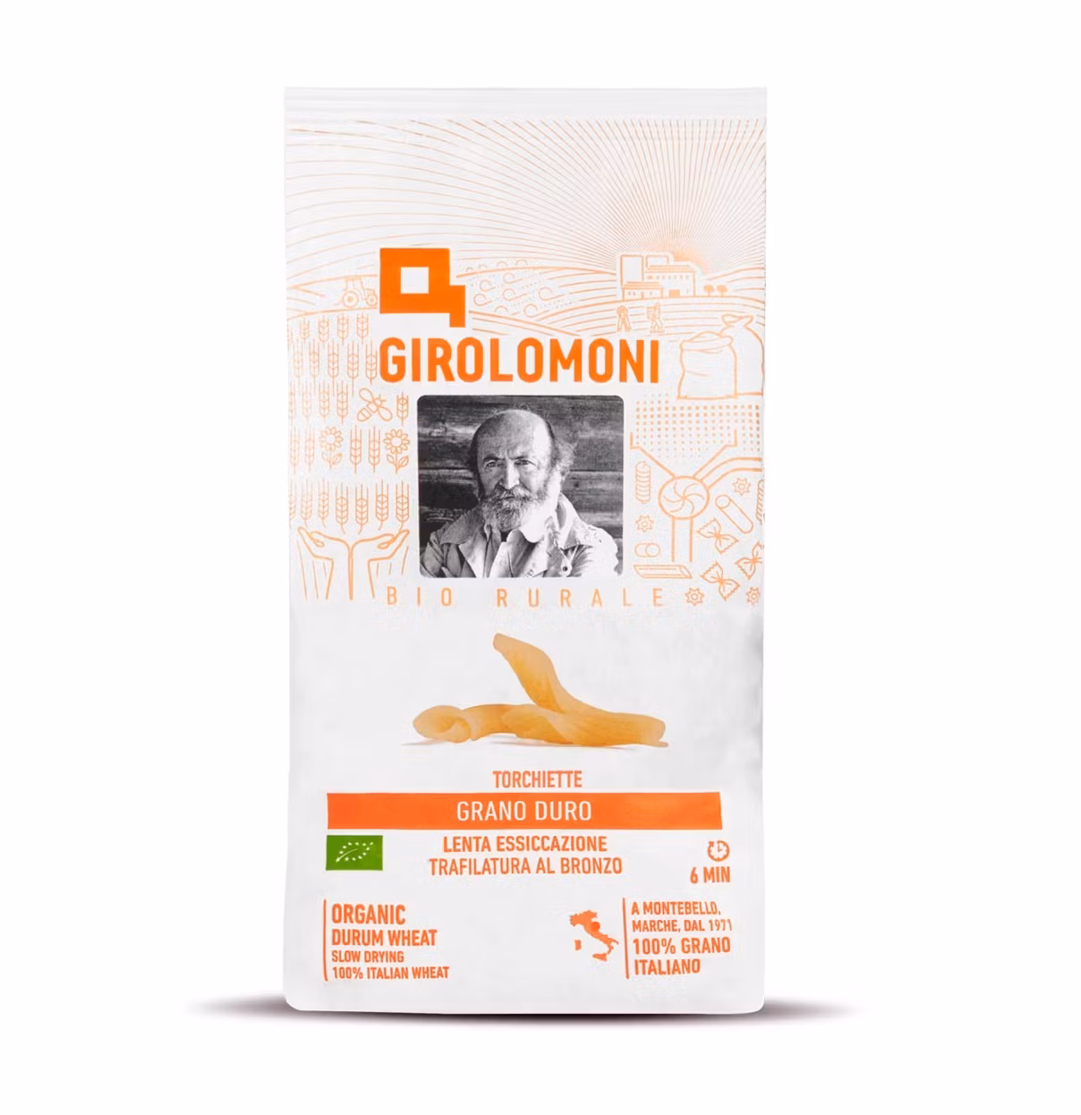 Torchiette Pasta Ekologisk
