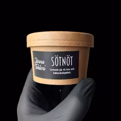 Sötnöt Lermask