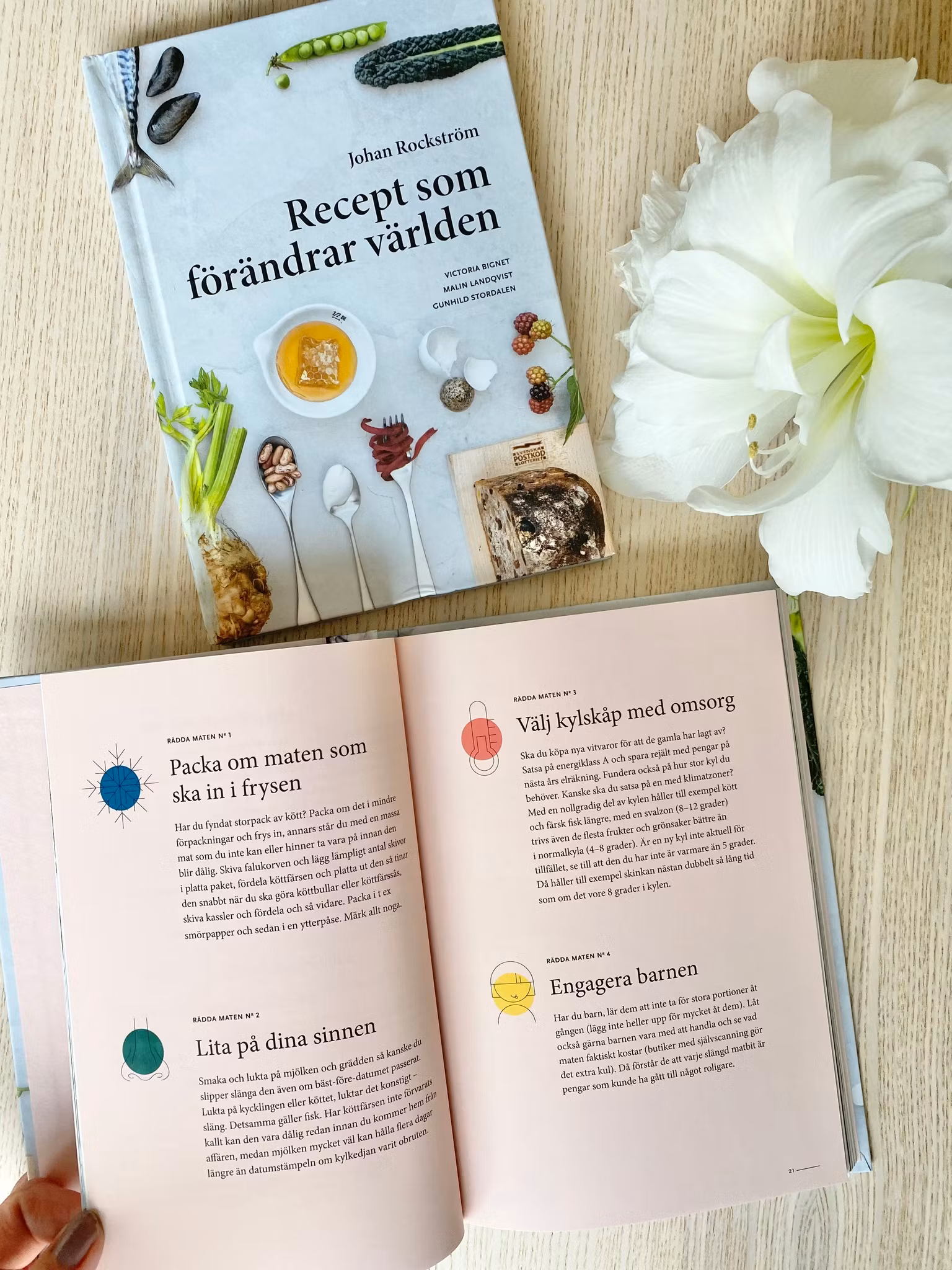 Recept som förändrar världen