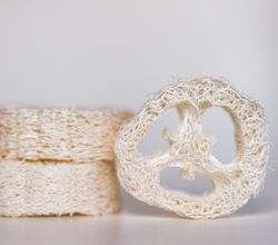 Luffa - Naturligt Tvålfat